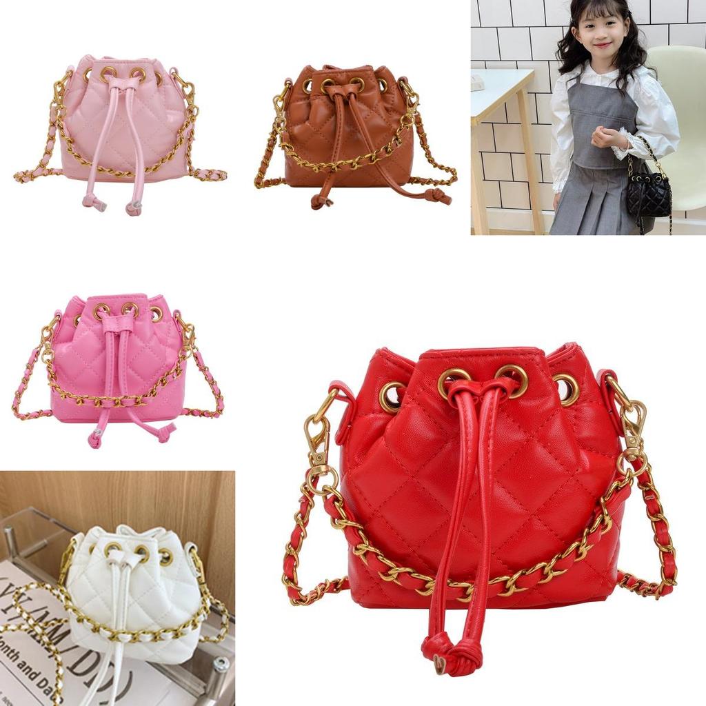 Childrens Cartoon Canvas Small Bag With Adjustable Strap For Daily Use