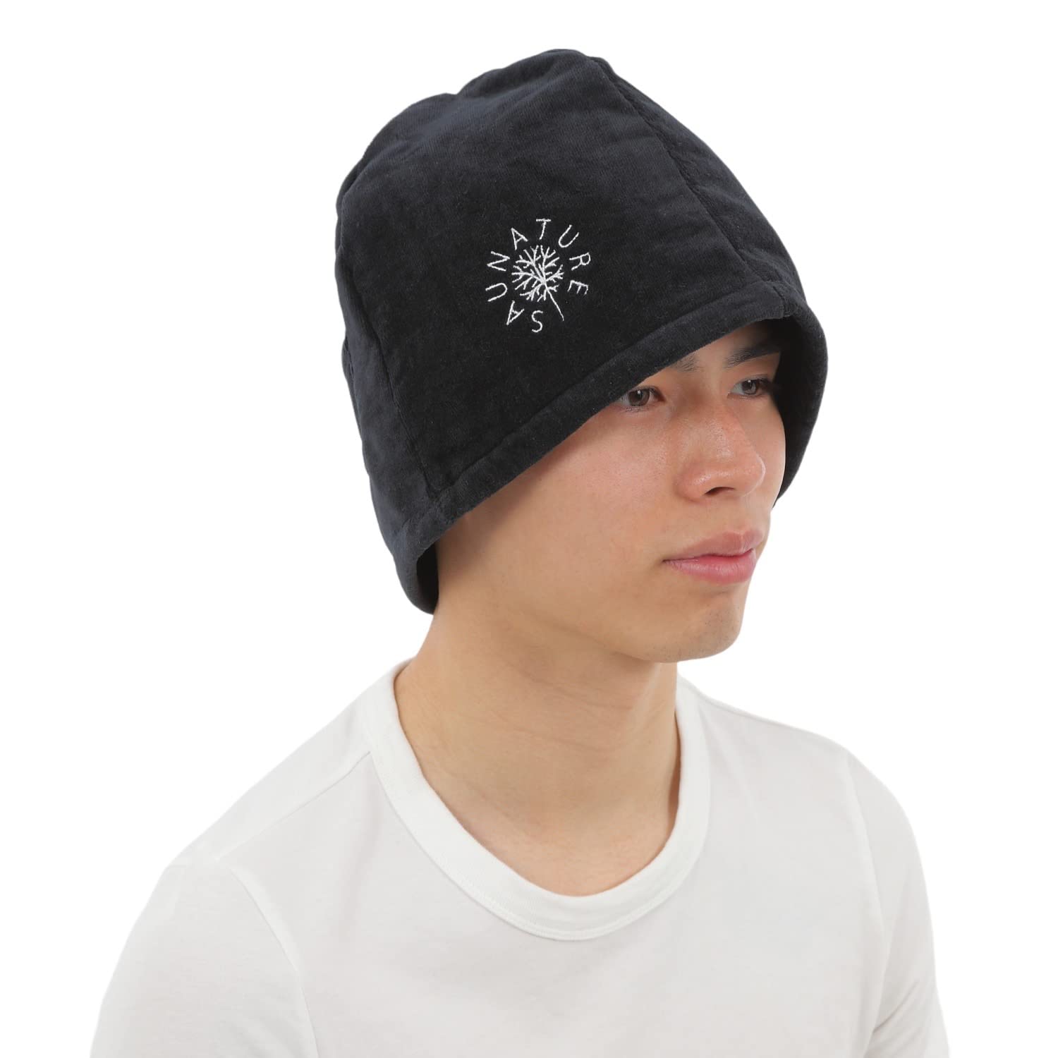

Imabari Towel Fluffy Sauna Made in Comes with Key Pocket Hook [SAUNATURE] Used, Unisex, Hat, Japan, &