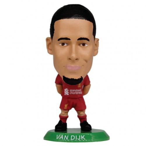 Liverpool FC Virgil Van Dijk 2025 SoccerStarz Football Figurine