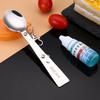 Abay 304 Stainless Steel Portable Folding Spoon
