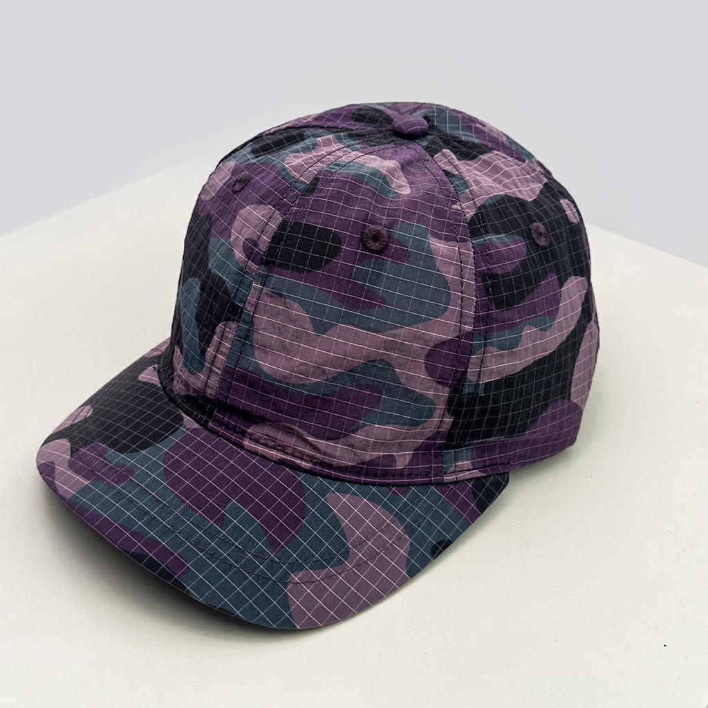 Baseball Stitching Stitched Embroidered Alphabet Camo Eave Short Women Men For Neutral Gender Fresh Caps Peaked Hats Sunshade Quick Drying