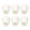 6Pcs Lamp Shade Cloth Crystal Chandelier Wall Light Modern Simple Household Supplies