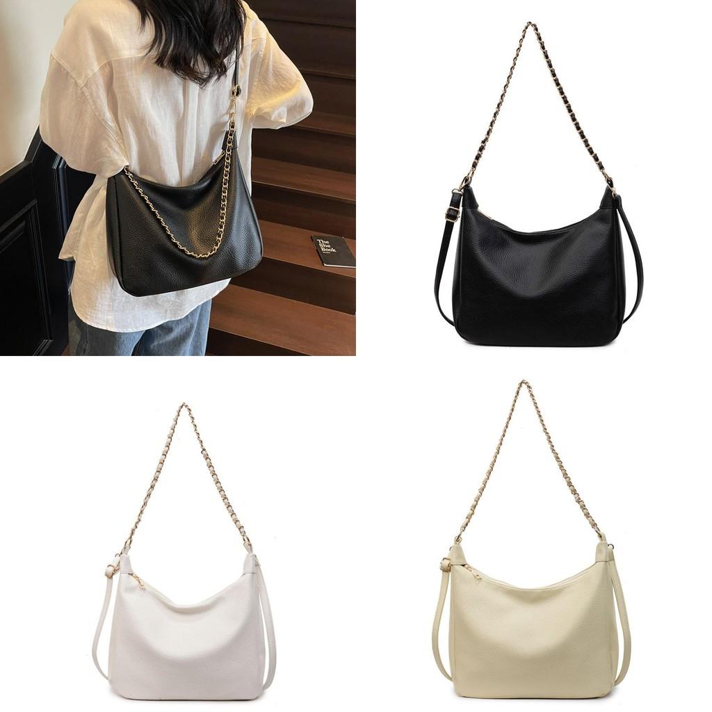 Summer Casual Pu Chain Bag For Students And Commuters With Lightweight Design