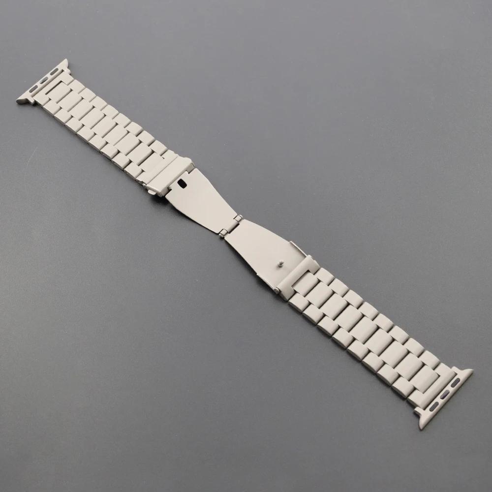 Stainless Steel Strap for Apple Watch S11 10 46mm 42mm Ultra 3 49mm 45mm 41mm 44mm Metal Band for IWatch Series 9 8 7 SE 6 5 4 3