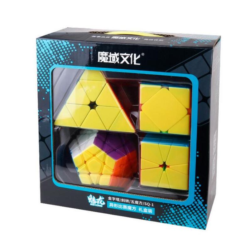

Набор игрушек-кубов 2x2 3x3 4x4 5x5 Magic Cube-головоломка Shaped color