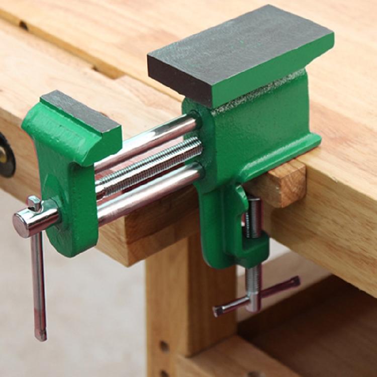 Table Bench Vise Bench Vise Jewelers Hobby Clamp Multifunctional Vise Clamp-On