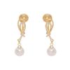 High-End Retro Pearl Ear Clips for Non-Pierced Ears: Elegant Women's Earrings