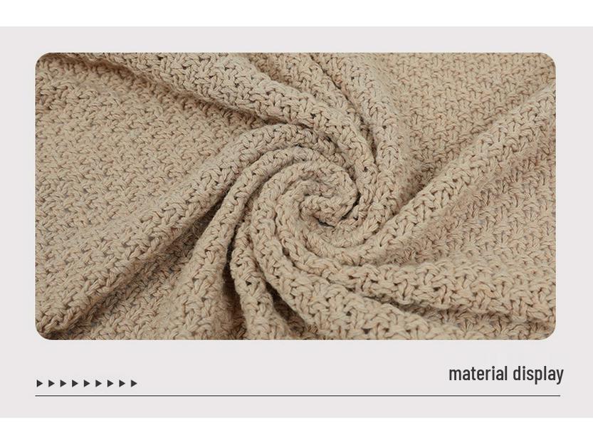 Drizzle 2023 Women's Batwing Sleeve Knitted Cardigan Sweater Solid Color, European & American Style.