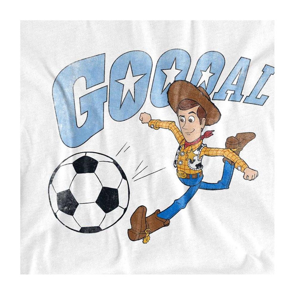 Toy Story Womens/Ladies Goal Woody T-Shirt