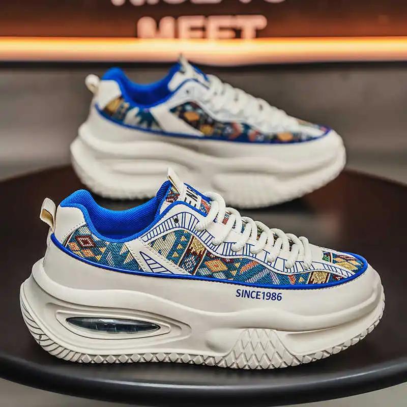 Flat-heeled Lace Up Shoes For Teenager Casual Best Selling Products Men's White Sneakers Shoes Sports Expensive Sepatu