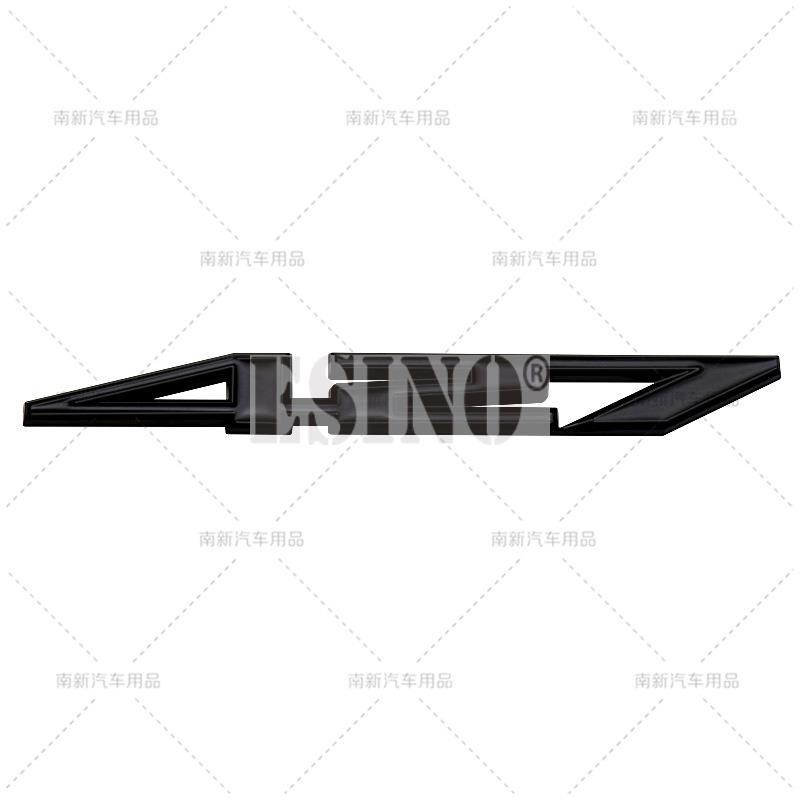 New 3D 427 Metal Alloy Adhesive Adhesive Emblem Rear Trunk Badge Front Fender Sticker Decal For  Camaro Cruze