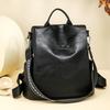 Fashionable Ladies' Backpack, Lightweight, Water-resistant, Storage, Anti-theft for Shopping, Travel Crossbody Bag