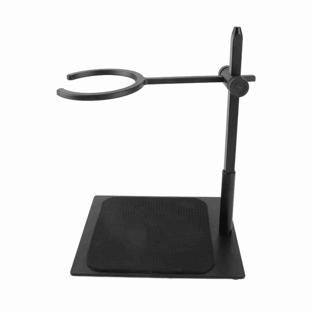 Aluminum Alloy Coffee Dripper Stand Adjustable Height Pour Over Coffee Station  Countertop Use