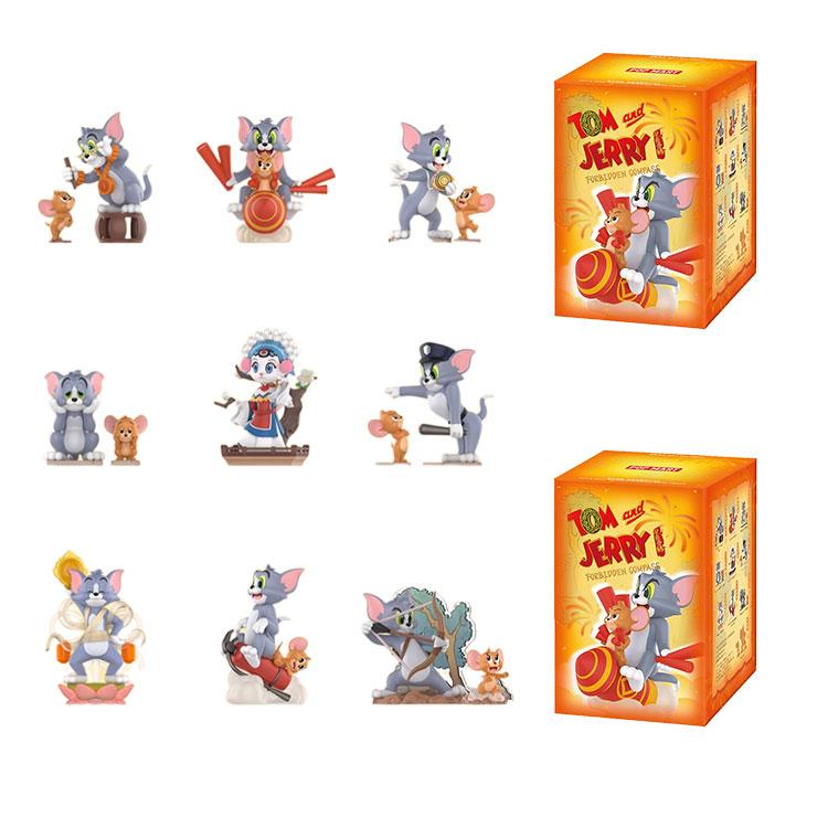 New POP MART Tom & Jerry Forbidden Compass Series Figures Single Blind Box PPMT-2505-0026