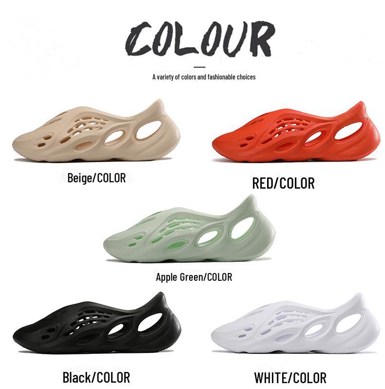 2021 Summer Couple's Large Size Beach Sandals & Slippers for Men and Women