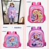 Stilvoller Nylon-Hartschalen-Rucksack für Jungen und Mädchen mit verspielten Cartoon-Mustern