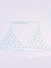 European And American Jewelry, Personalized Hollow Mesh Claw Chain Full Of Diamond Clothing Women, Sexy Geometric Bikini Body Chain