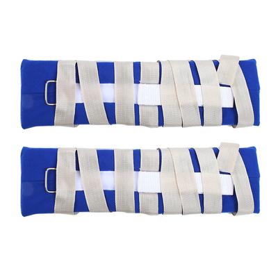 2pcs Limbs Restraint Strap Hands Feet Limb Fixed Strap Belt for Bedridden Patient
