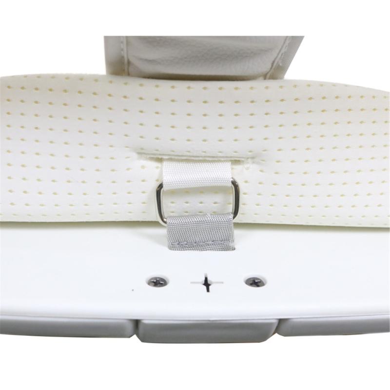 Cinture di Sicurezza e Confortevoli per Passeggini, Cintura per l'Inseme, Pelle PU, Carrozzina, Carrello per Bambini, Cordino di Sicurezza
