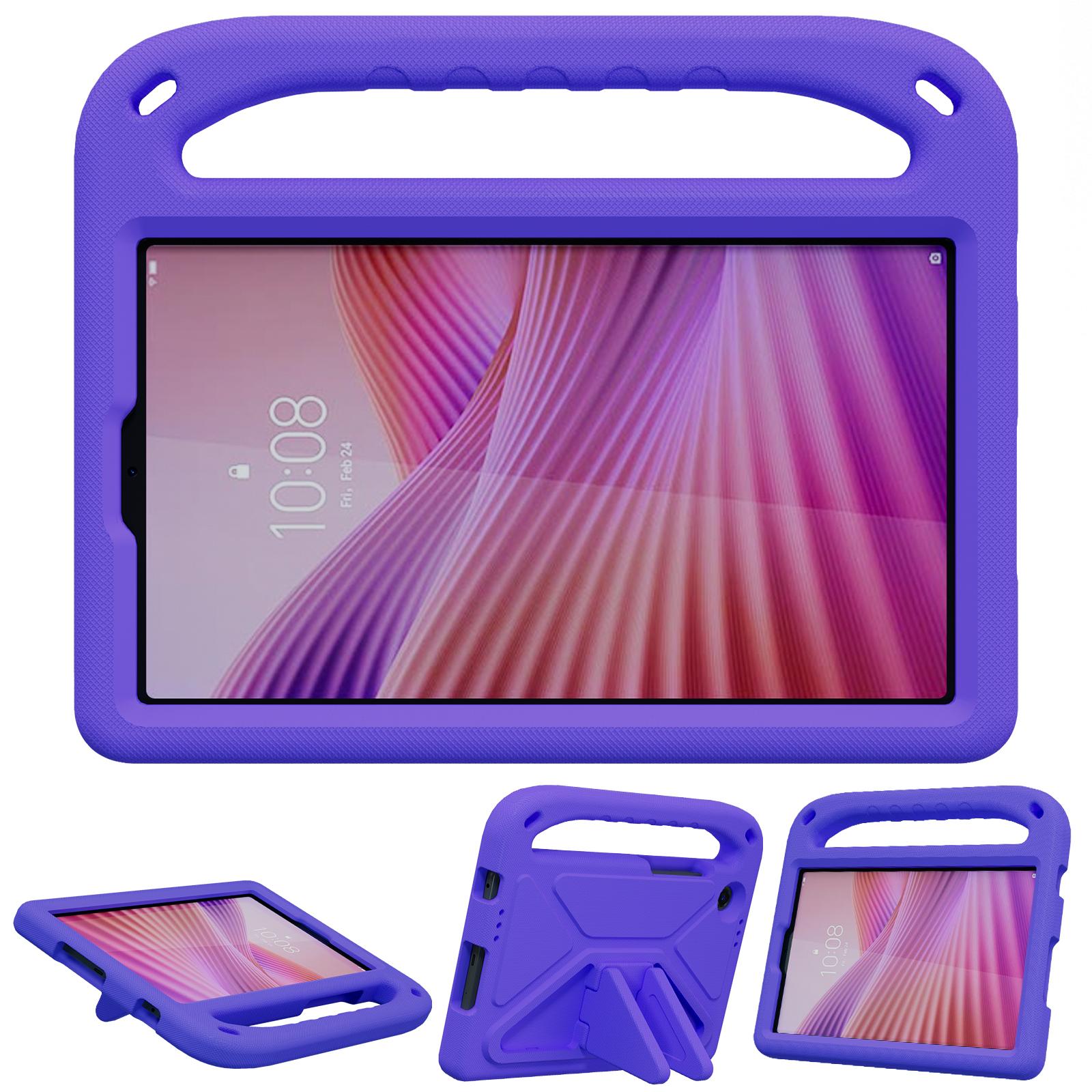 

Case For Tab One K9 8.7 inch TB305ZU TB305FU 8.7 Case Shockproof Kids Cartoon Holder Eva Handle Kickstand Cover #R Tab K9 8.7 inch 2025 фіолетовий