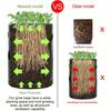 4pcs Potato Grow Bags, Potato Planters With Flap And Handles, Vegetables Garden Planting Bags For Onion, Fruits, Tomato, Carrot (7 Gallon)