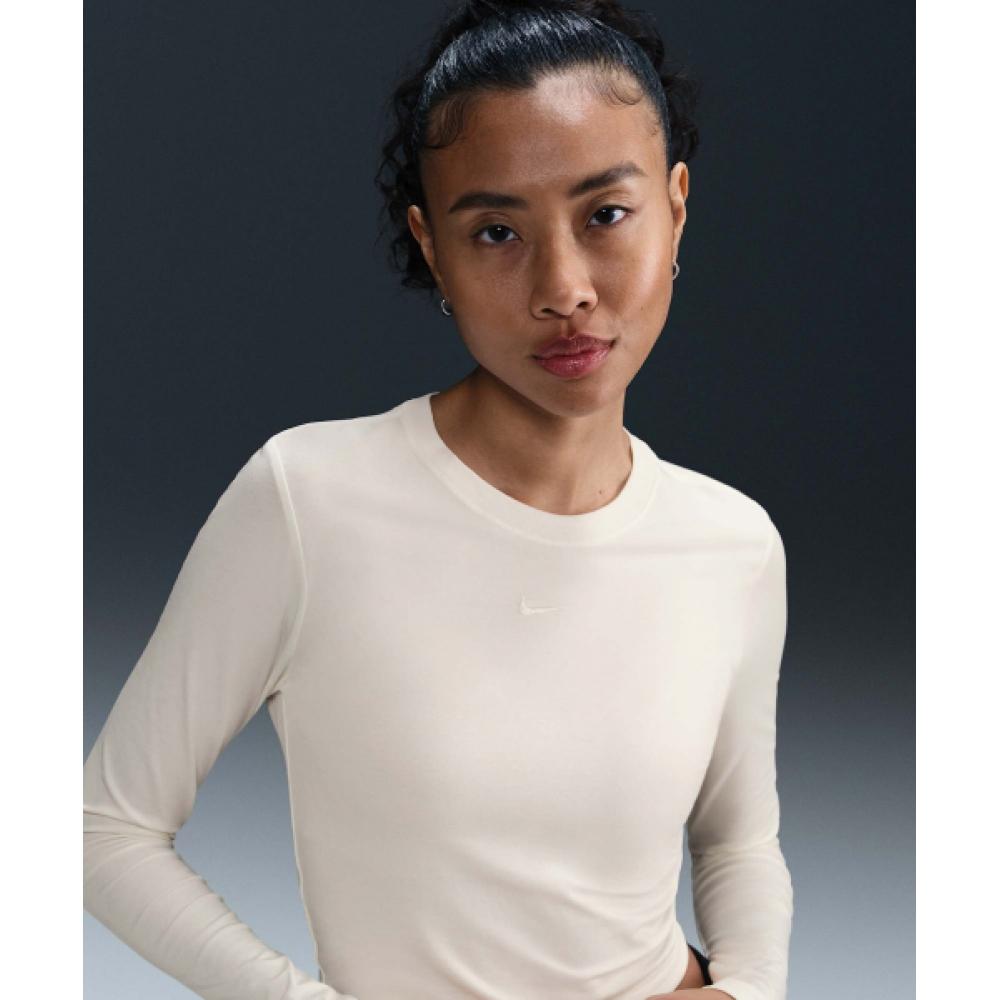 

Nike SportsWear Chill Knit Long Sleeve Crop W Распродажа Hf5323 133 S