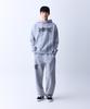 ADERNM Dark Bat Logo Sweat Banding Pants Gray