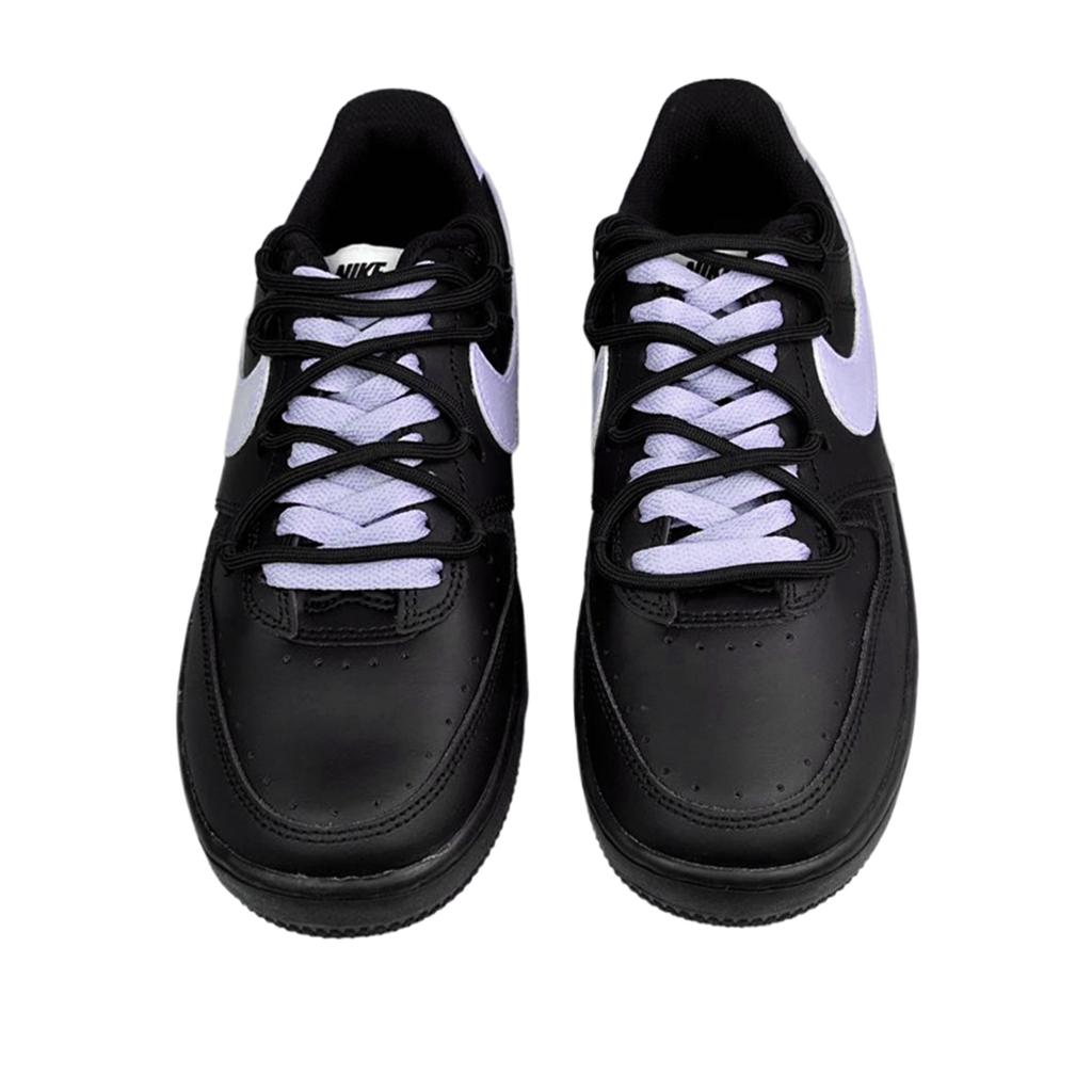 Nike Gamma Force Abrasion Resistant Lightweight Low Top Skateboard Shoes Women's Black FQ6476-010(Team40-)