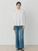 LE STUDIO Soft Basic Shirt (Wh)