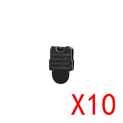 MOC City Building Blocks Weapons Accessories Special Forces Tactical Vest Armor Body Figure Helmet Equipment Pack Brick K062