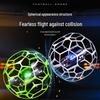 Spherical Four-Axis Camera Football Drone: Impact & Drop Resistant, Brushless, Safe Toy Gift