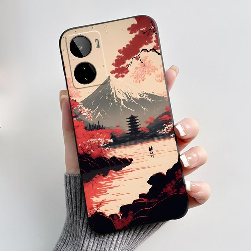 Case For BLU G93 Phone Case Luxury Cute Love Rabbit Cartoon Funny Pattern Cover Shell Black TPU Soft Silicone Protective Casing