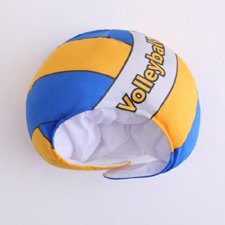 Breathable Volleyball Costume Headpiece Photography Prop Halloween Cosplay For Kids Theme Parties Role Play