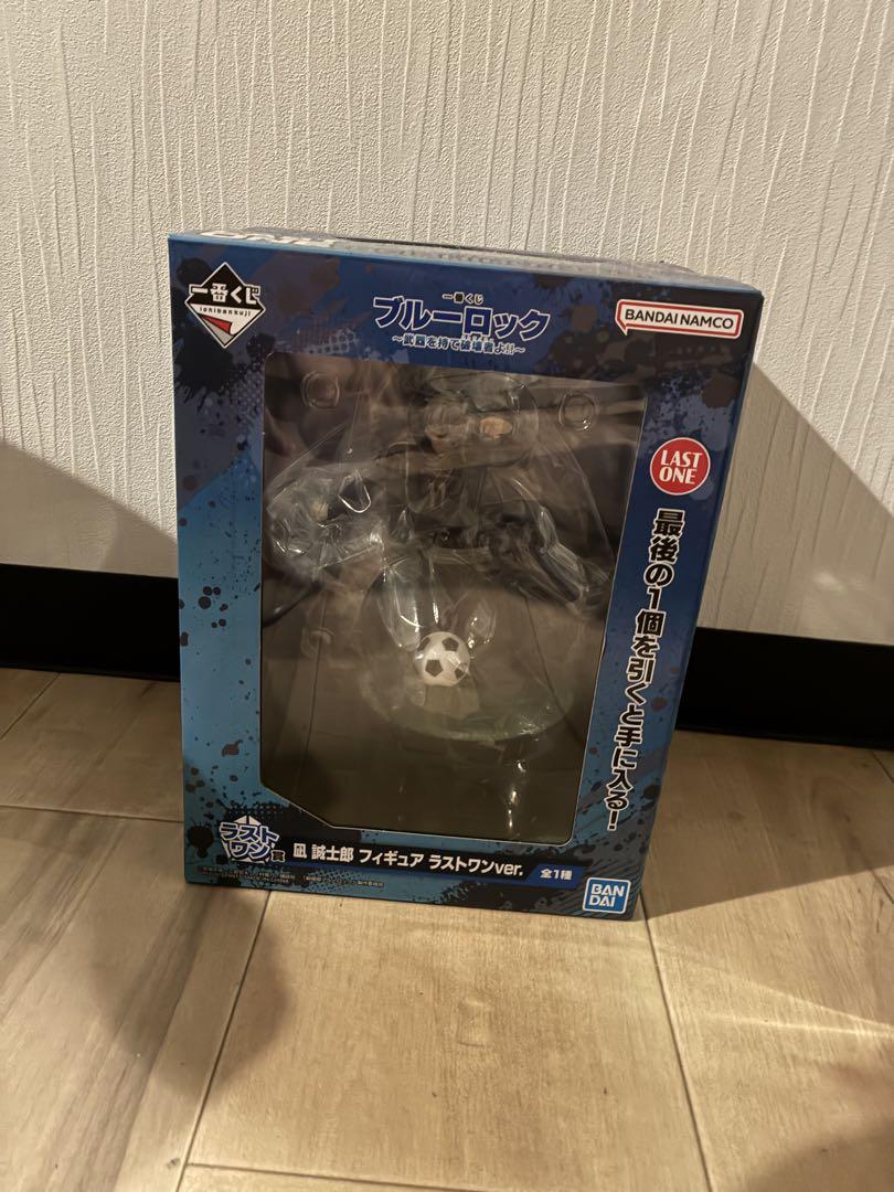 

[Б/У] Фигурка Blue Lock Версия Last One. Наги Сейширо