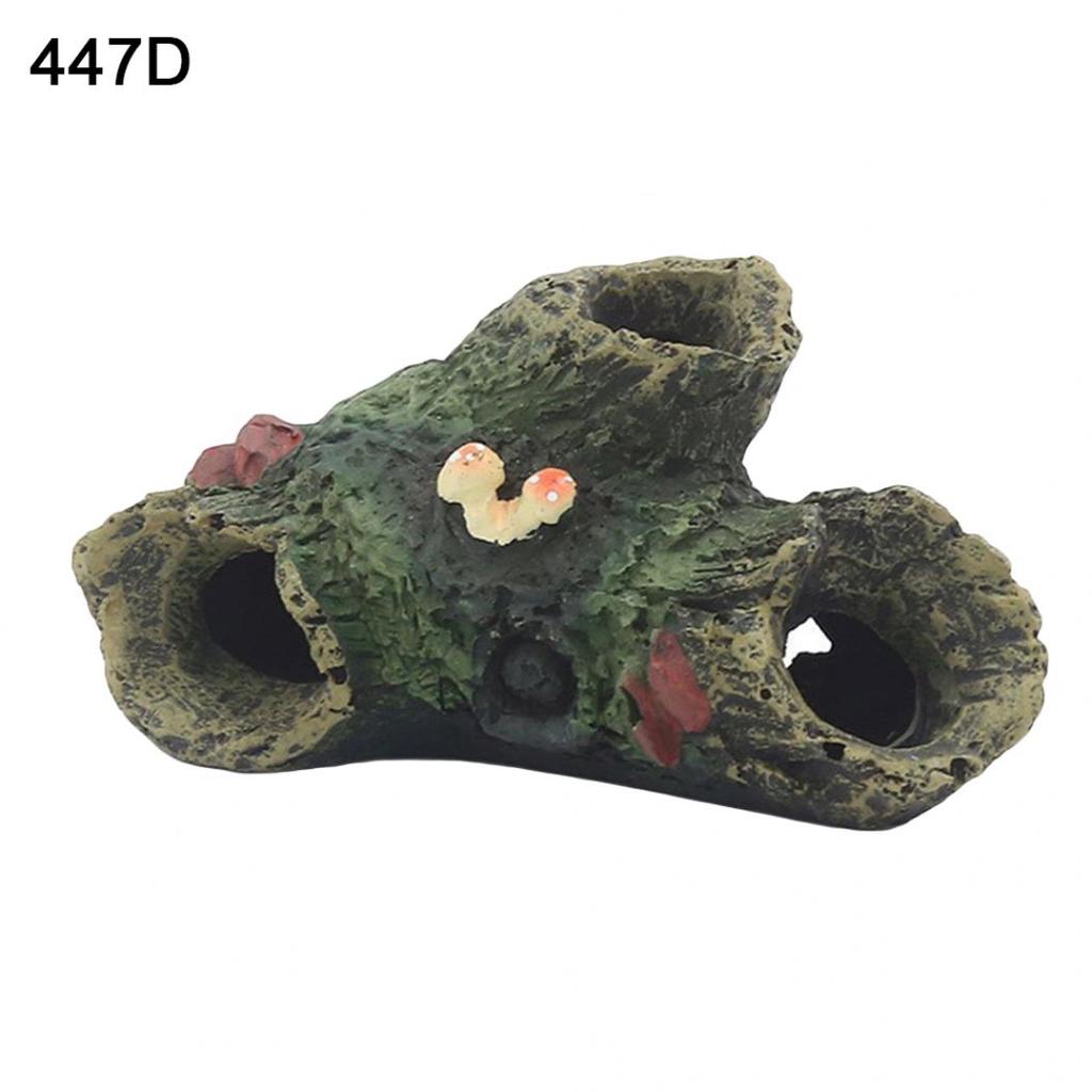 Syntetisk harts konstgjorda drivved akvarium akvarium landskap prydnad dekor