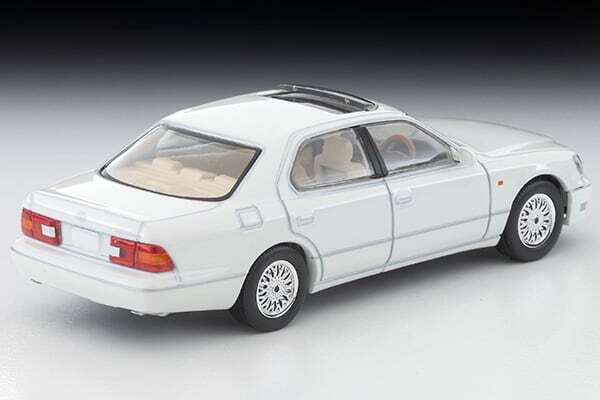 Tomica Limited Vintage Toyota Celsior 10th Anniversary Edition LV-N356c C-Spec (White)