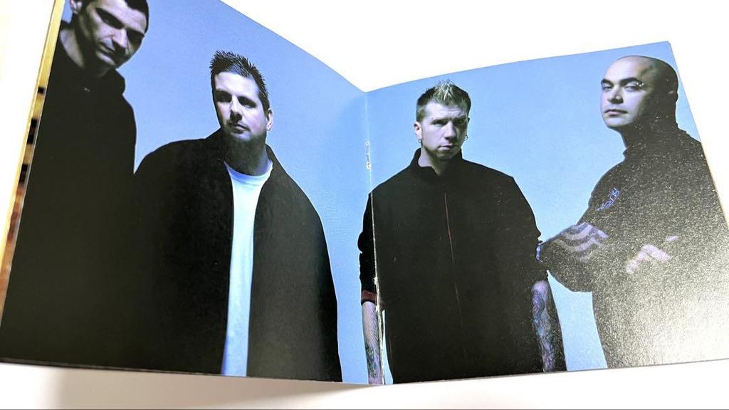 [USED] STAIND 14 SHADES OF GRAY CD DVD No Obi