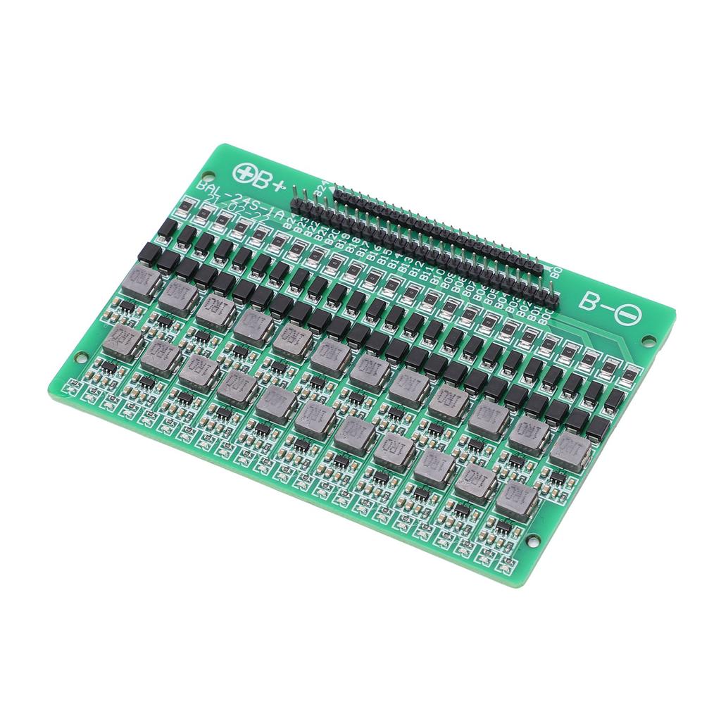 Battery Active Balance Board 24String Ternary IronLithium 2.0+2.54 2Row Pin Module