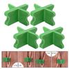 1/4/8Pcs Deck Spacer Tool 4 Thickness 1/16 1/8 3/16 1/4-Inch PVC Hardwood Pressure Treated Composite Decking Board Spacing Gap Tools
