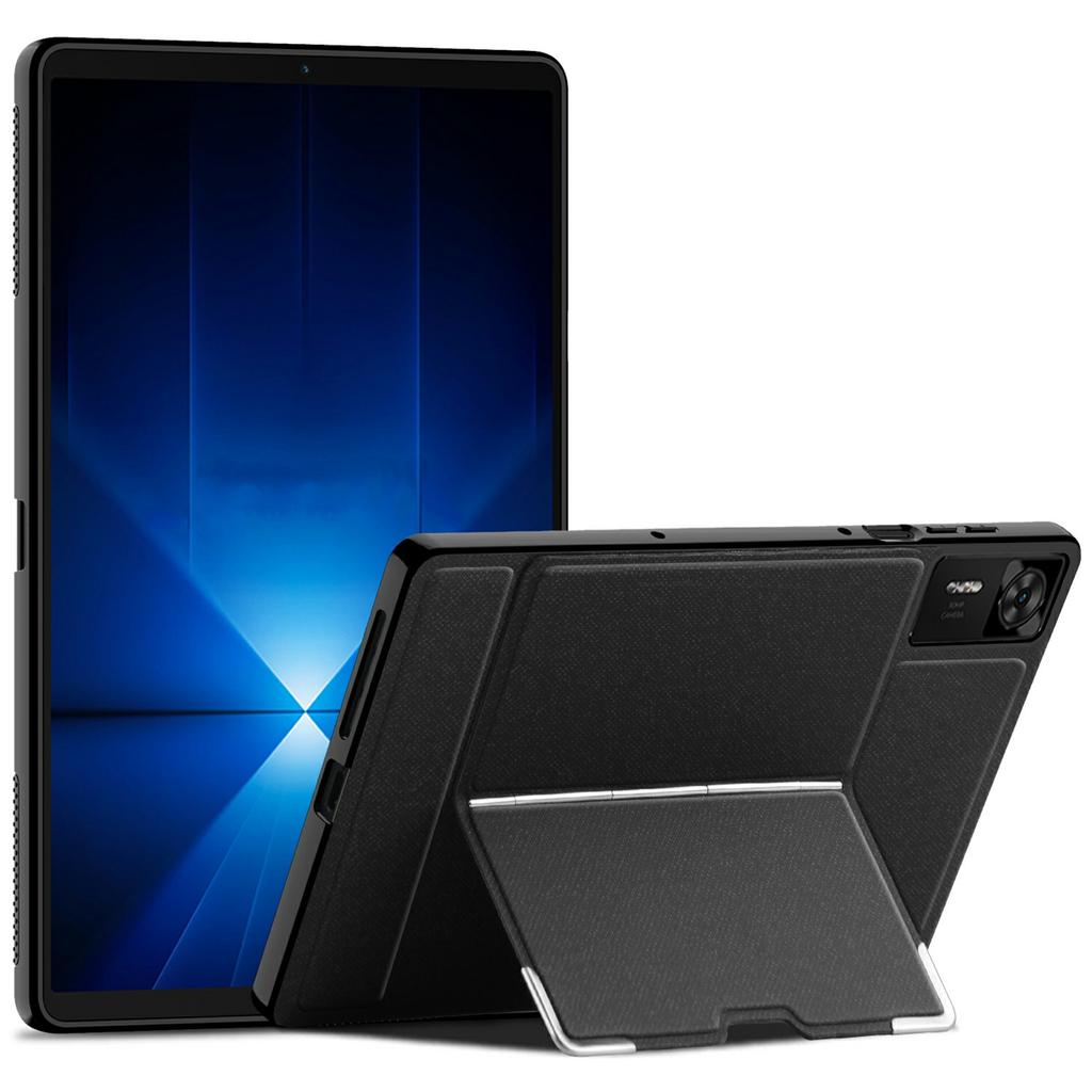 For Lenovo Legion Y700 (2025) Case PU+PC Rotating Shaft Kickstand Tablet Cover