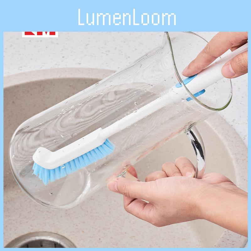 Bottle Brush Adjustable With Plastic Shaft For Drain Cleaning Hole