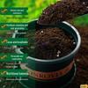 Universal Organic Soil & Fertilizer for Vegetables, Flowers, and Green Plants