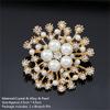 1pc Crystal Rhinestone Lady Vintage Cameo Victorian Style Wedding Party Women Pendant Brooch Pin