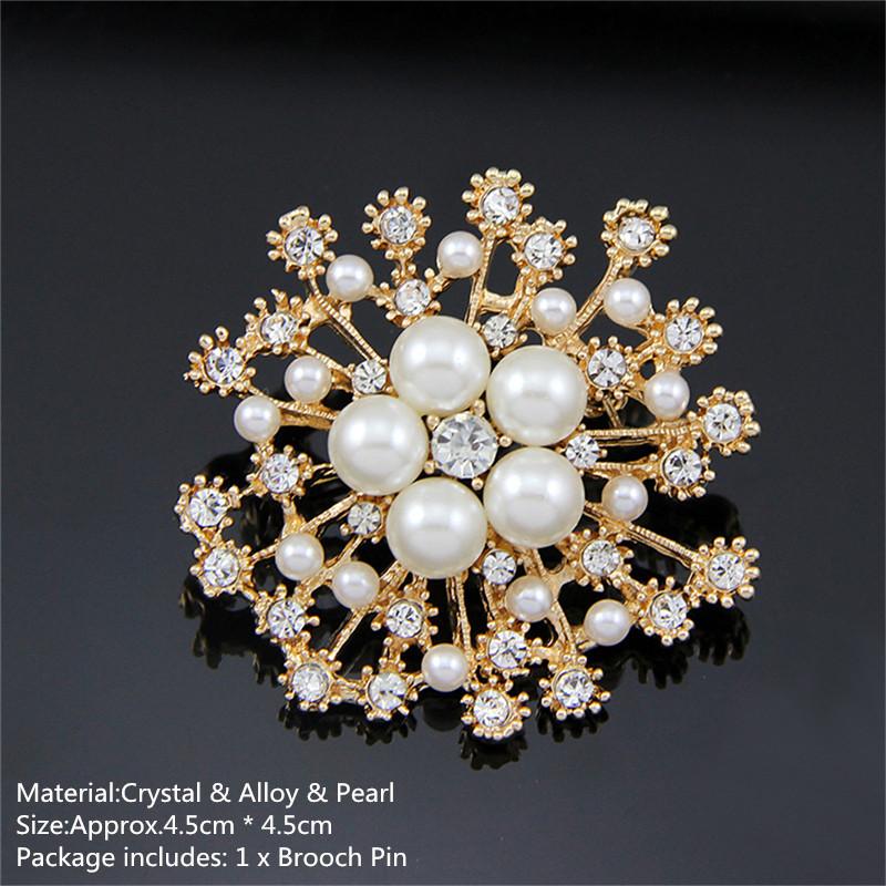 1pc Crystal Rhinestone Lady Vintage Cameo Victorian Style Wedding Party Women Pendant Brooch Pin