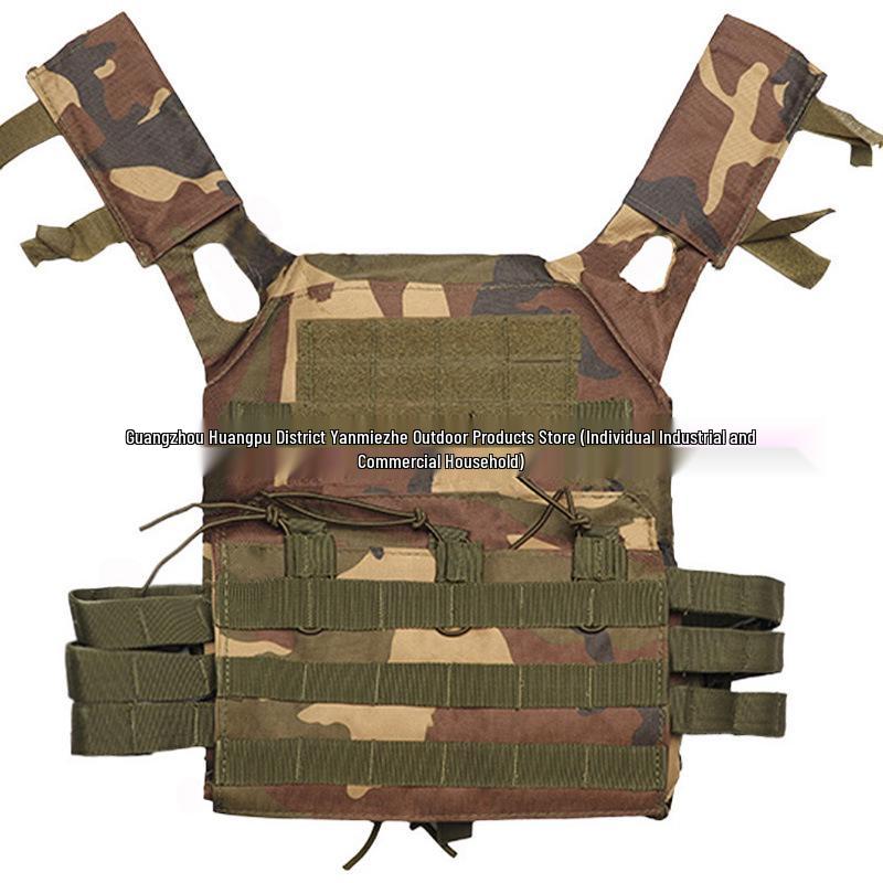 JPC Lightweight Tactical Vest for SEAL Ops and Outdoor Combat Enthusiasts