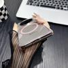 For Oppo Find N6 Case High Definition Transparent Dual Hinges Protection Magnetic Suction Wireless Charging Cover