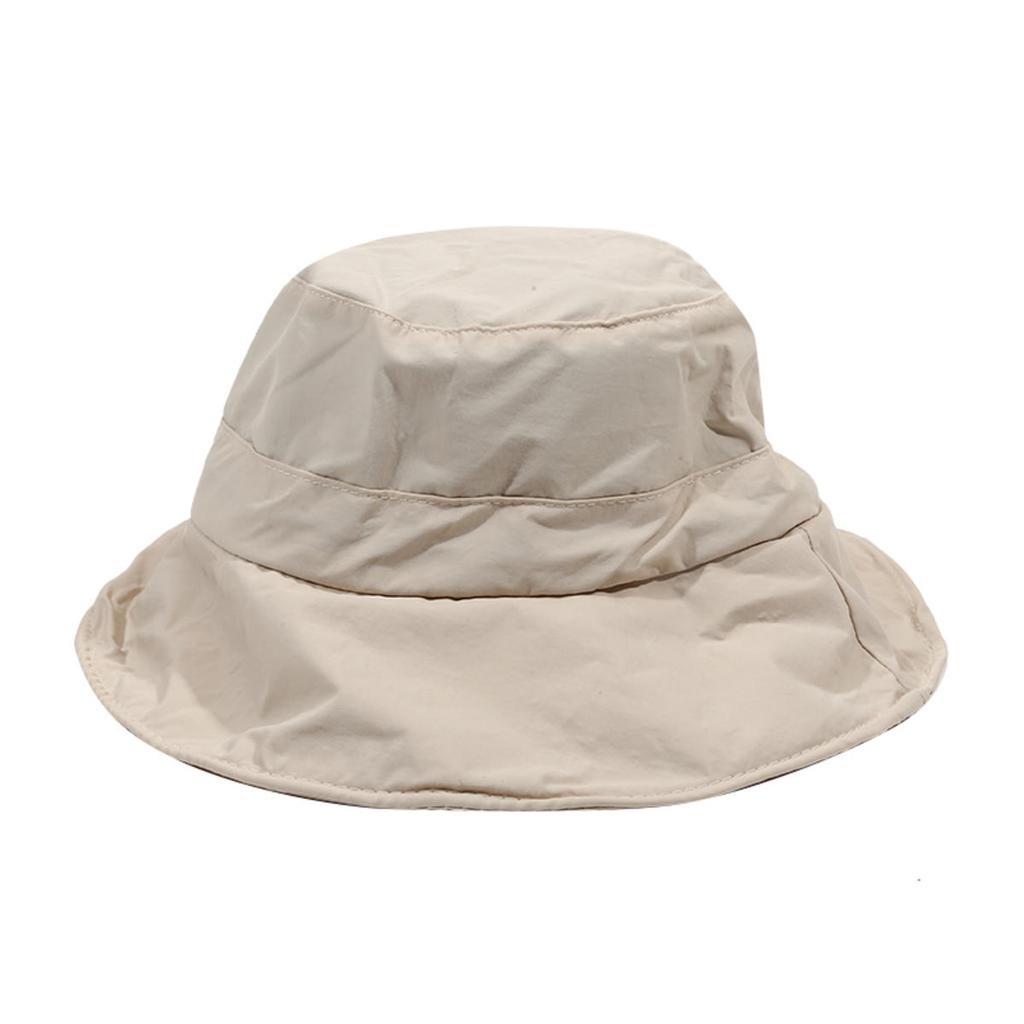 Quick Drying Fisherman Caps Women Men Outdoor Sun Anti-UV Protection Panama Hats Camping Foldable Bucket Sunhats
