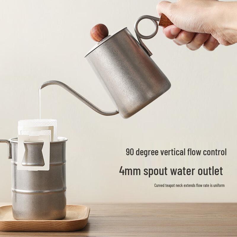 Zhaoran Ceramic Pour-Over Coffee Pot