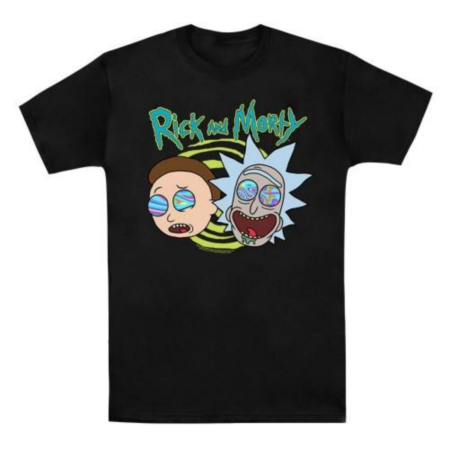 Мужская футболка Rick And Morty Blown Minds S