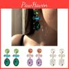 Stylish Earrings For Women E9626 Vintage Geometric Dangling Ear Studs